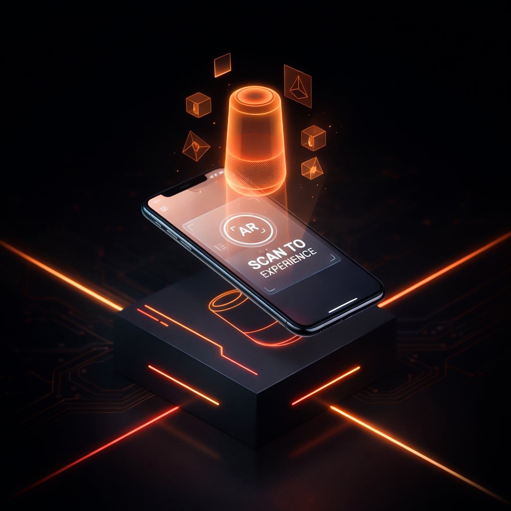 WebAR Features Illustration