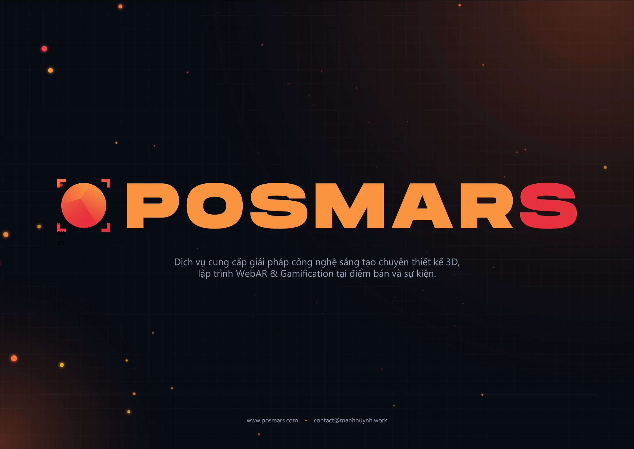 POSMARS - Dịch vụ WebAR & Gamification không cần cài App